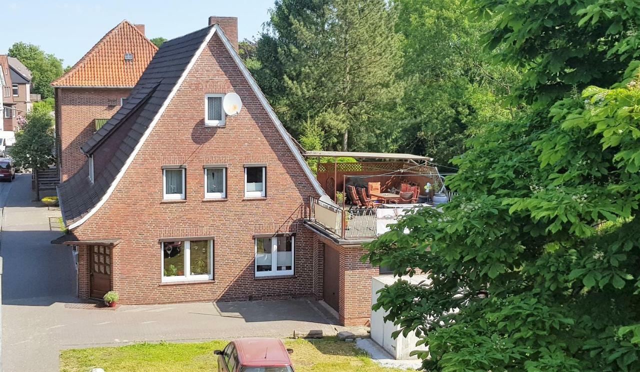 Am Kanal Neuhaus an der Oste Exterior foto